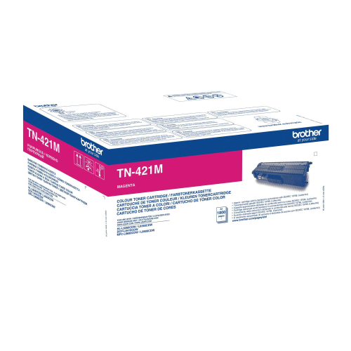 BROTHER TN-421M TONER 1.800 PAG MAGENTA